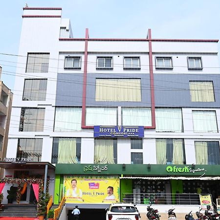 Hotel V Pride Comfort Visakhapatnam Exterior foto